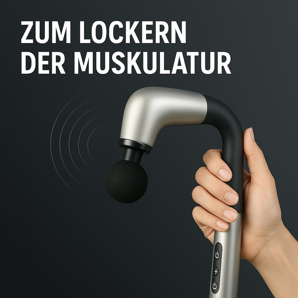 Arocare Massagegerät mit 9 Modi – Tiefengewebemassage für Rücken, Nacken & Schultern