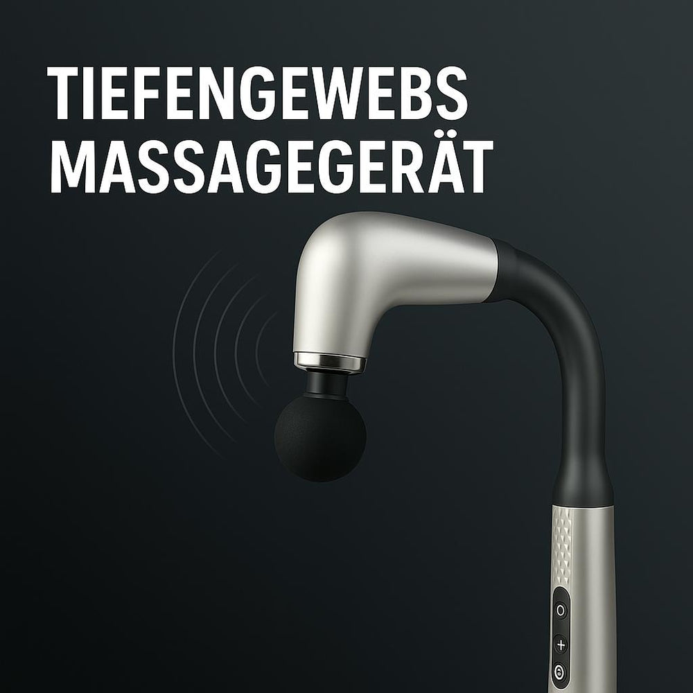 Arocare Massagegerät mit 9 Modi – Tiefengewebemassage für Rücken, Nacken & Schultern