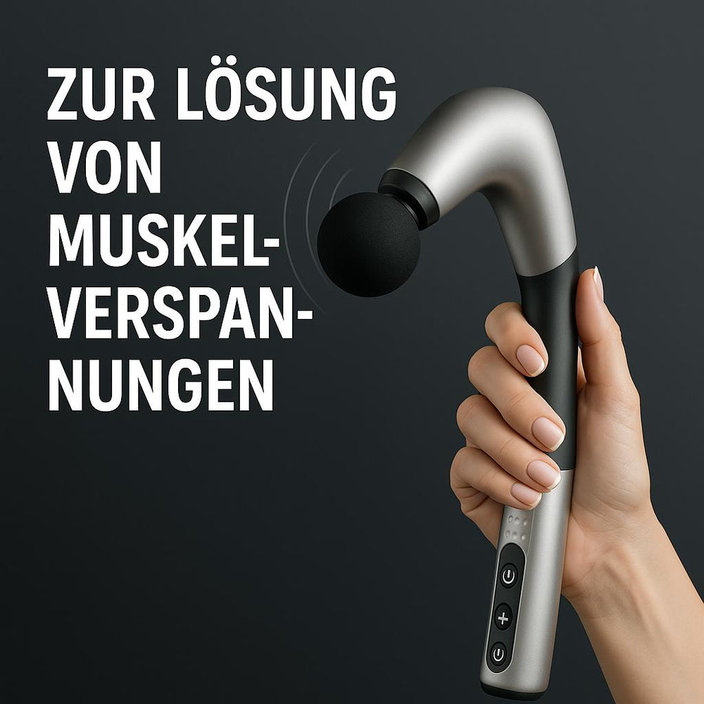 Arocare Massagegerät mit 9 Modi – Tiefengewebemassage für Rücken, Nacken & Schultern