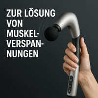 Arocare Massagegerät mit 9 Modi – Tiefengewebemassage für Rücken, Nacken & Schultern