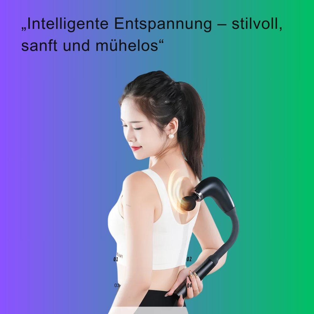 Arocare Massagegerät mit 9 Modi – Tiefengewebemassage für Rücken, Nacken & Schultern