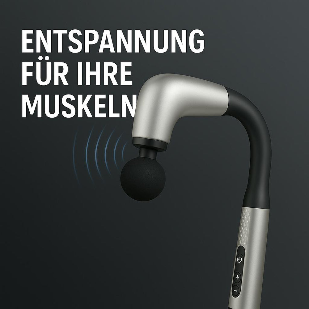 Arocare Massagegerät mit 9 Modi – Tiefengewebemassage für Rücken, Nacken & Schultern