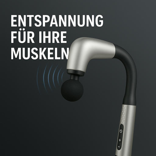 Arocare Massagegerät mit 9 Modi – Tiefengewebemassage für Rücken, Nacken & Schultern