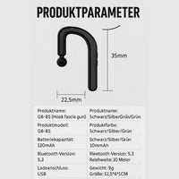 Arocare Massagegerät mit 9 Modi – Tiefengewebemassage für Rücken, Nacken & Schultern