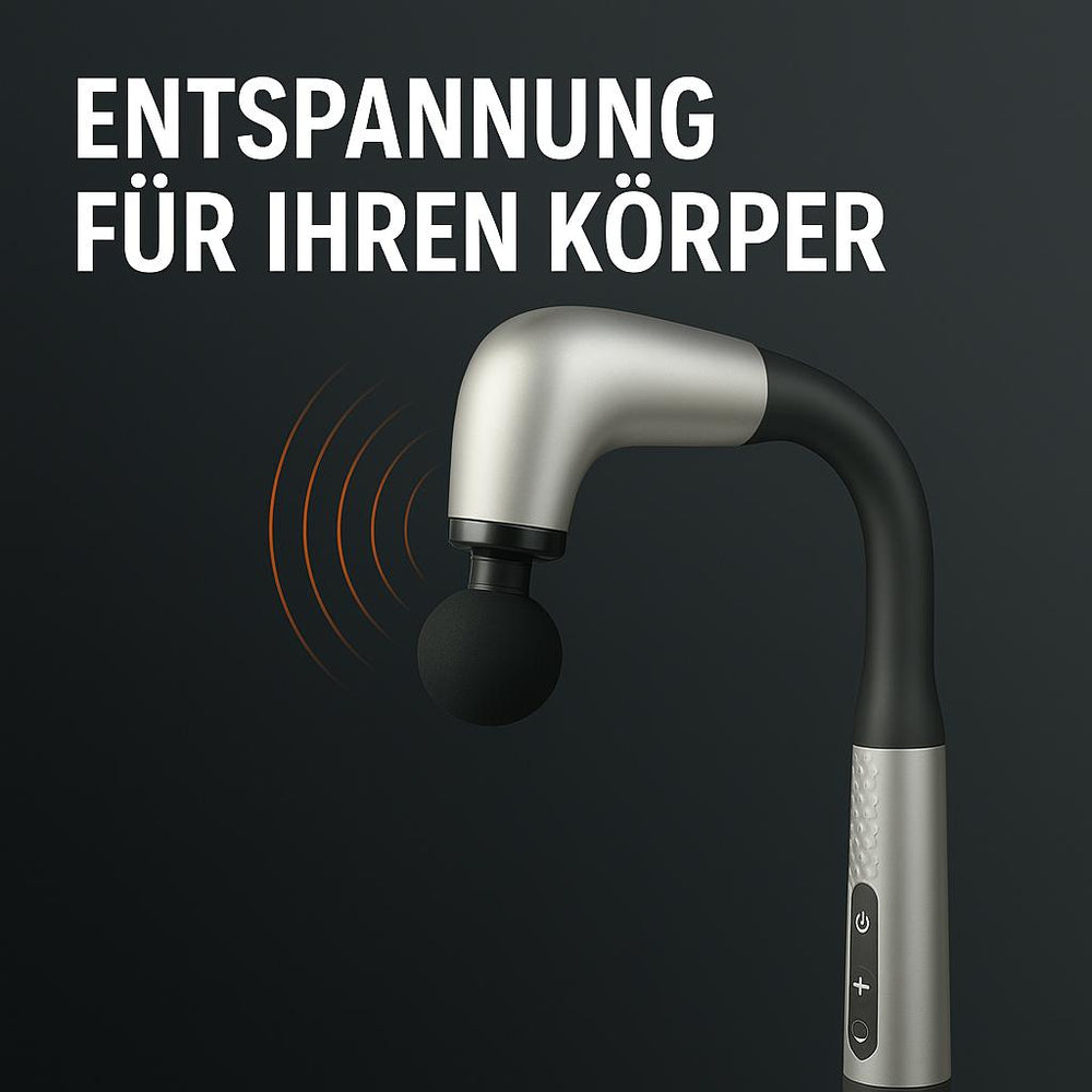 Arocare Massagegerät mit 9 Modi – Tiefengewebemassage für Rücken, Nacken & Schultern